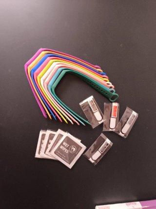Correas Xiaomi Mi Band 7 al 3 + protectores