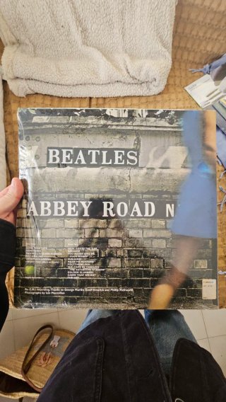 The Beatles - Abbey Road Vinilo LP