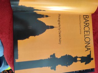 Libro su Barcellona