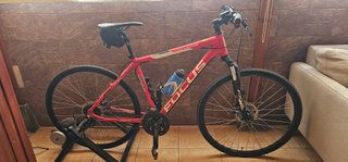 Bicicleta Focus Lost Lagoon Roja