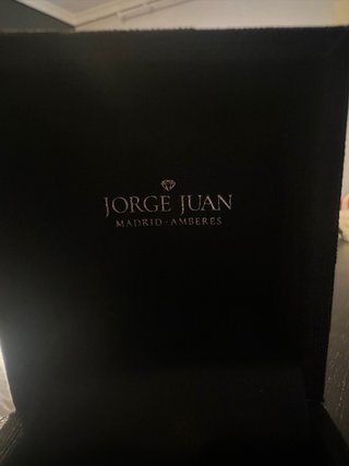 Anillo de Oro con Diamante Certificado, Jorge Juan