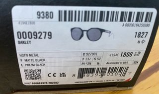 Gafas de sol Oakley HSTN Metal Negras