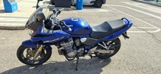 Suzuki Bandit S Azul Moto
