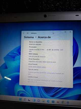 Samsung RV511 i5 | 6GB RAM | SSD Rápido