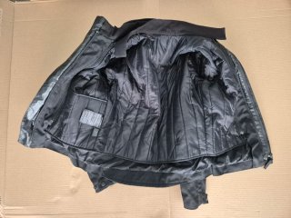 Chaqueta de moto Dainese.
