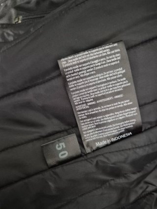 Chaqueta de moto Dainese.