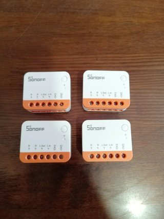 SONOFF MINIR4 Interruptor Inteligente Smart WiFi
