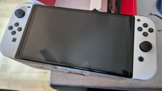Nintendo Switch OLED Blanca