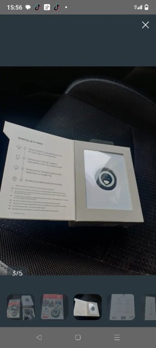 Vodafone Tracksafe GPS Tracker