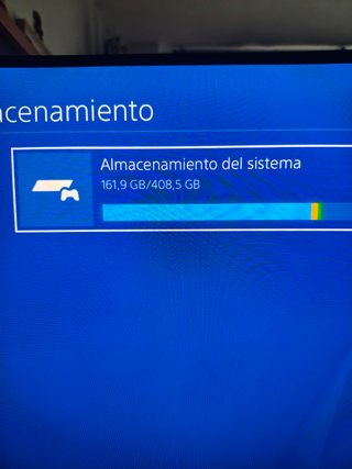 Consola Play Station 4 + Mando + Juegos