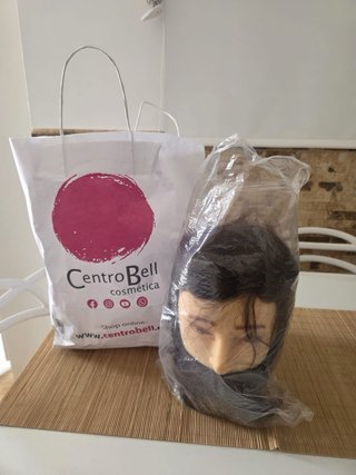 Cabeza de maniquí para peluquería