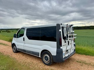 FURGONETA CAMPER HOMOLOGADO. NISSAN PRIMASTAR