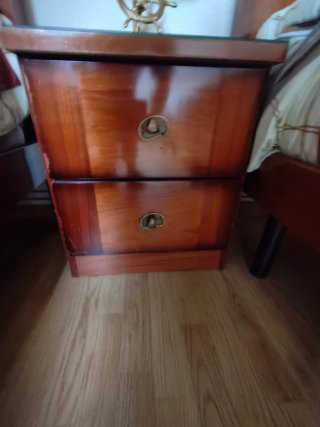 Dormitorio Infantil Barco Madera.URGE SU VENTA