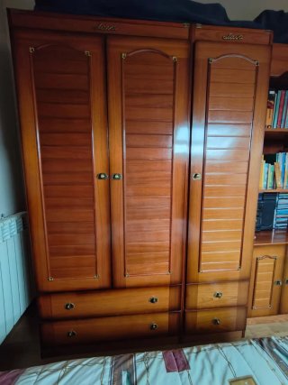 Dormitorio Infantil Barco Madera.URGE SU VENTA