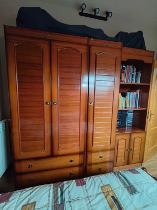 Dormitorio Infantil Barco Madera.URGE SU VENTA