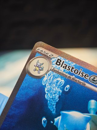 Carta pokémon Blastoise Ex 200/165
