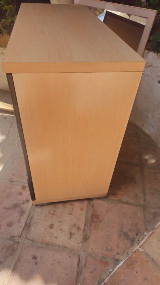 Cómoda de dormitorio madera