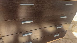 Cómoda de dormitorio madera