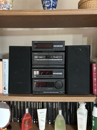 Equipo de música Technics SC-CH9