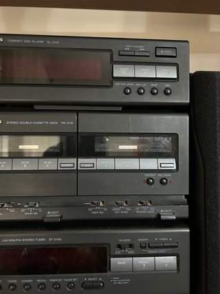Equipo de música Technics SC-CH9