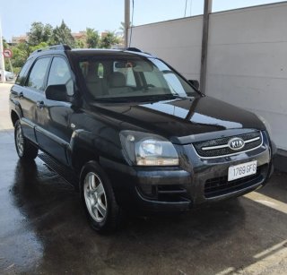 KIA Sportage Solo ((125.000)) KLMS