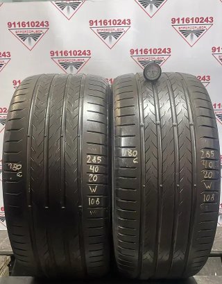 285 40 20 W CONTINENTAL RUEDA AL 90% VIDA UTIL