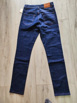 Pantalón vaquero fit azul