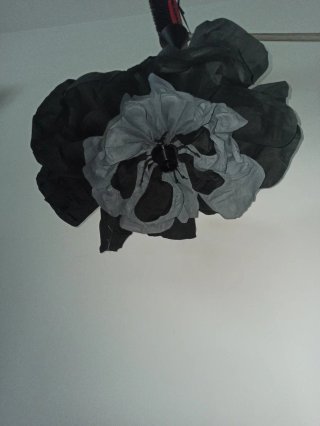 Lampadario a forma di fiore