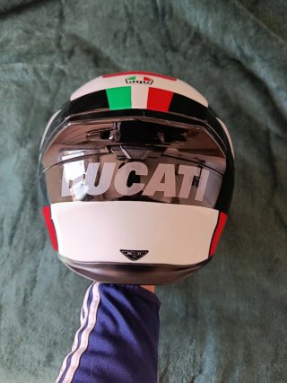 Casco Moto AGV Ducati