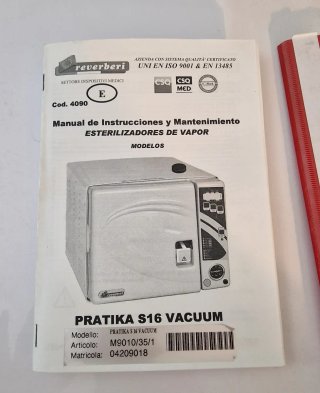 Esterilizador de vapor Reverberi