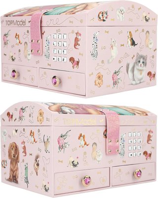 - Depesche joyero rosa niñas código sonido