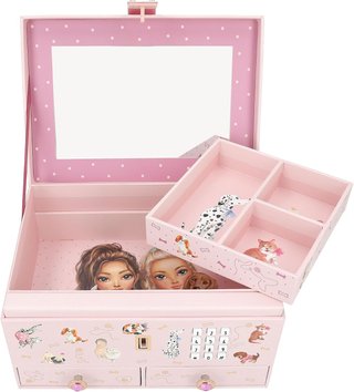 - Depesche joyero rosa niñas código sonido