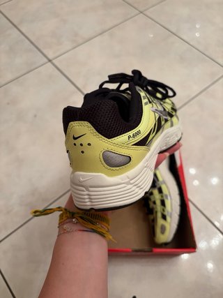 Nike P-6000 Scarpe Giallo Nero