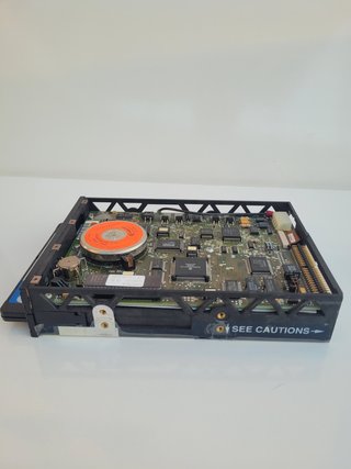 Unidad Iomega Bernoulli 150 MB + Cartucho