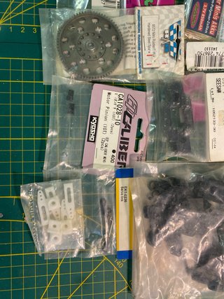 Lotto materiale RC Jamara Kyosho Hirobo