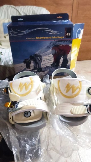 Fijaciones Snowboard CUBIC