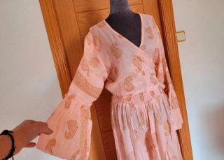 Conjunto pantalón talla única estampado