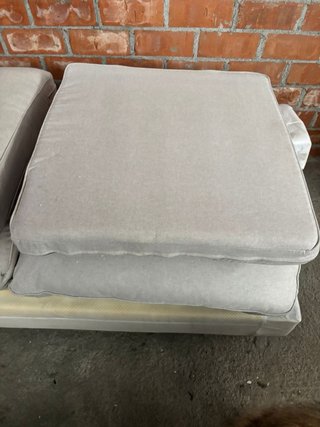 Sofá Ikea Kilanda Tela Beige