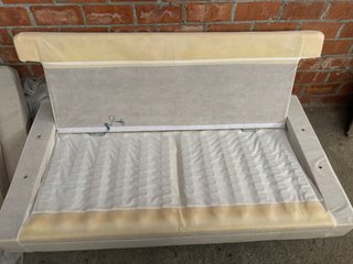 Sofá Ikea Kilanda Tela Beige