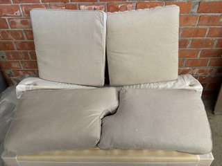 Sofá Ikea Kilanda Tela Beige