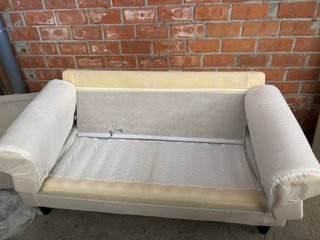 Sofá Ikea Kilanda Tela Beige