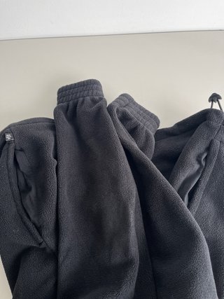 Sudadera Adidas Negra Media Cremallera