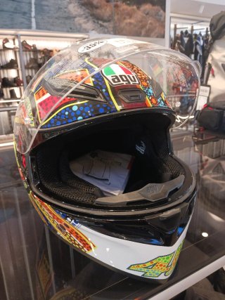 Casco AGV K1 talla MS