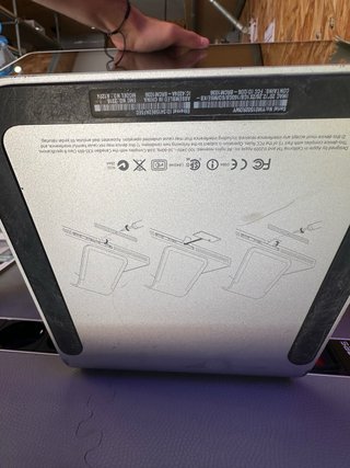 iMac 20 2009 8GB 275GB SSD. Sonoma.