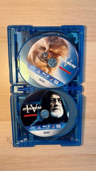 Saga EXCLUSIVA Star Wars: Saga Completa