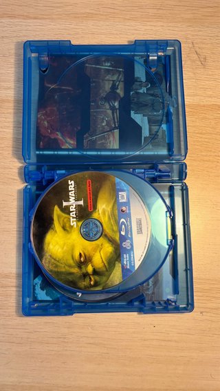 Saga EXCLUSIVA Star Wars: Saga Completa