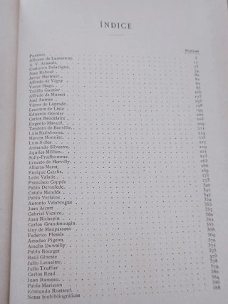 Poetas franceses ilustres del siglo XIX.