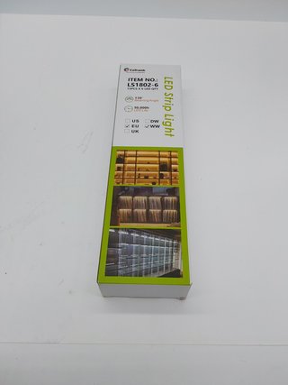 Illuminazione LED sottopensile a 6 unità da 30 cm Barre di luce interconnesse per mobile, cucina, scaffale, bancone, armadio