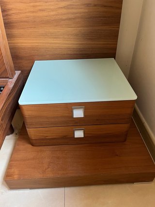 Estructura cama matrimonio