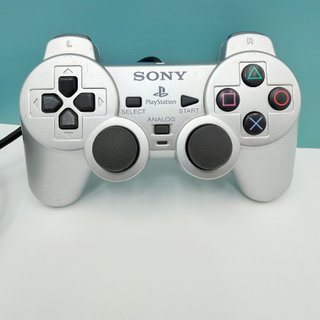 PS2 Fat Prestige line SCPH-50004 Satin Silver